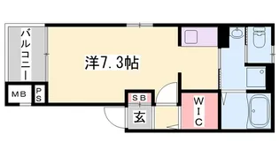 フィレールデュトラジャVIII【3階】の間取り