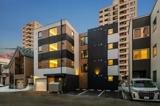 JANUS RESIDENCES南郷HILLSの画像