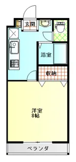 ライフステージ米沢西【2階】の間取り