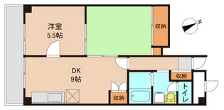 ステーションプラザ36【4階】の間取り