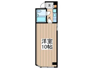 メゾン井荻【5階】の間取り