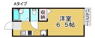 MISAKIパークハイランド【2階】の間取り