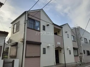 ウィング東小金井【2階】の外観