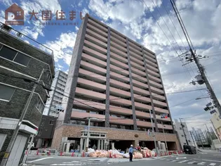 プレジオ難波EURO【11階】の外観