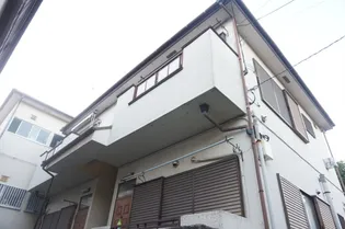東京都調布市東つつじケ丘2【アパート】の外観