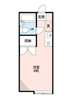 シャンボールA【1階】の間取り
