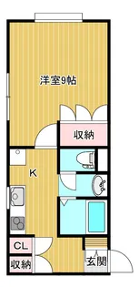 コーポハピネス【2階】の間取り