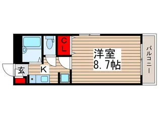 とぷら東松戸EAST【2階】の間取り