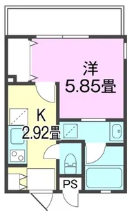RA・KI・A(O)【1階】の間取り