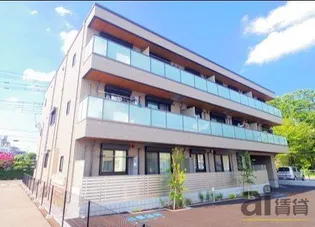 埼玉県狭山市新狭山3【マンション】の外観