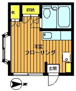アンダンテ【1階】の間取り