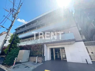 ザレジデンス神楽坂II【1階】の外観