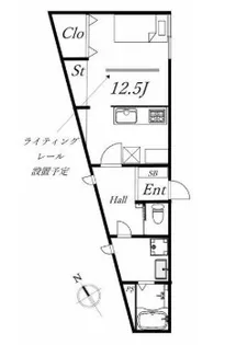 appartement3【2階】の間取り