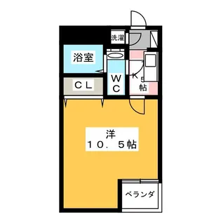 ビバリーホームズ石神井台【1階】の間取り