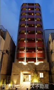 アクアプレイス上本町【2階】の外観