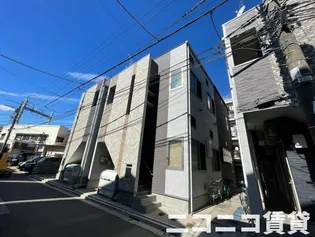 東京都足立区千住河原町【アパート】の外観