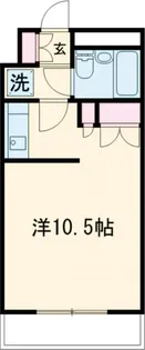 セブンヴィレッジ【3階】の間取り