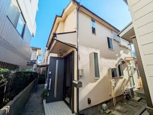 東京都目黒区駒場1【一戸建】の外観