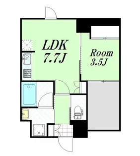 ライブガーデン新大阪【3階】の間取り