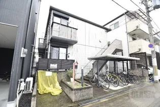 大阪府大阪市東淀川区豊新1【アパート】の外観