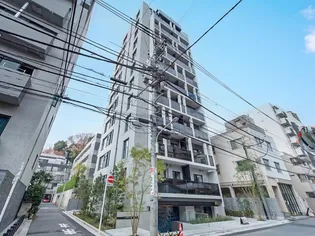 ピアース麻布十番【8階】の外観