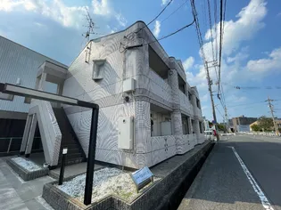 岡山県岡山市北区東古松南町【マンション】の外観