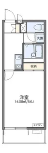 レオネクストふじみ野ヒルズ【1階】の間取り