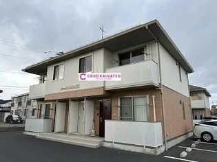 岩手県奥州市水沢朝日町【アパート】の外観