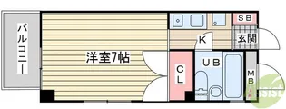 キミーズコート【4階】の間取り