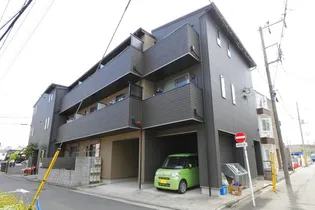 東京都江戸川区北小岩3【アパート】の外観