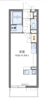 ミランダローズ【1階】の間取り