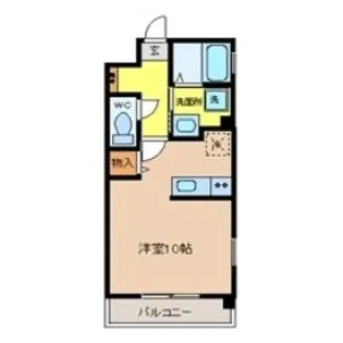 ディアコート【3階】の間取り
