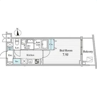 calm minowa calm minowa【2階】の間取り