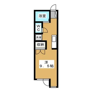 メゾンIWAZO【1階】の間取り