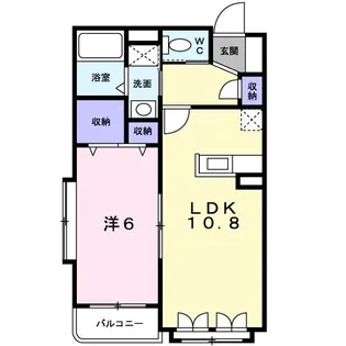 エアリーズ・ヒルズ【2階】の間取り