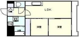 日宝メゾンドショウ【4階】の間取り