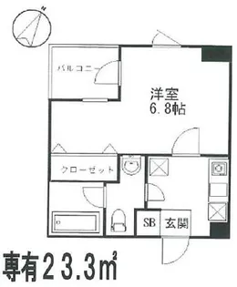 bauhaus【2階】の間取り