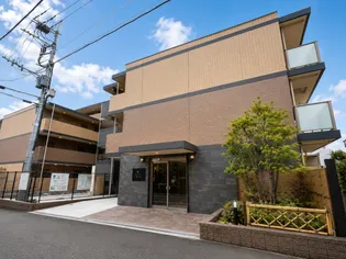 神奈川県川崎市多摩区西生田2【マンション】の外観