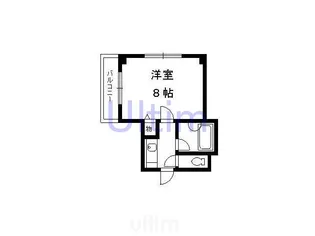 ACメゾン藤ノ森【2階】の間取り