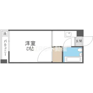 東洋ライオンズマンション野田【2階】の間取り