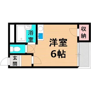 ドゥファミーユ【4階】の間取り
