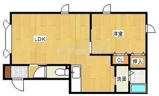 Casa SOLEILII【1階】の間取り