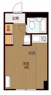 Ciel川崎【1階】の間取り