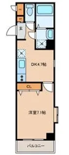 ジョイ京島【2階】の間取り