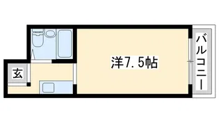 ハイツアメニティ【4階】の間取り