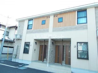 埼玉県入間郡毛呂山町前久保南1【アパート】の外観