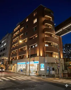 東京都港区芝浦1【マンション】の外観