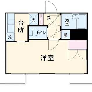レジデンス藤ヶ丘II【2階】の間取り