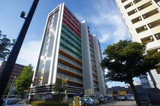 福岡県福岡市博多区中呉服町【マンション】の外観