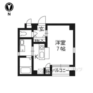HIROHOUSE【3階】の間取り